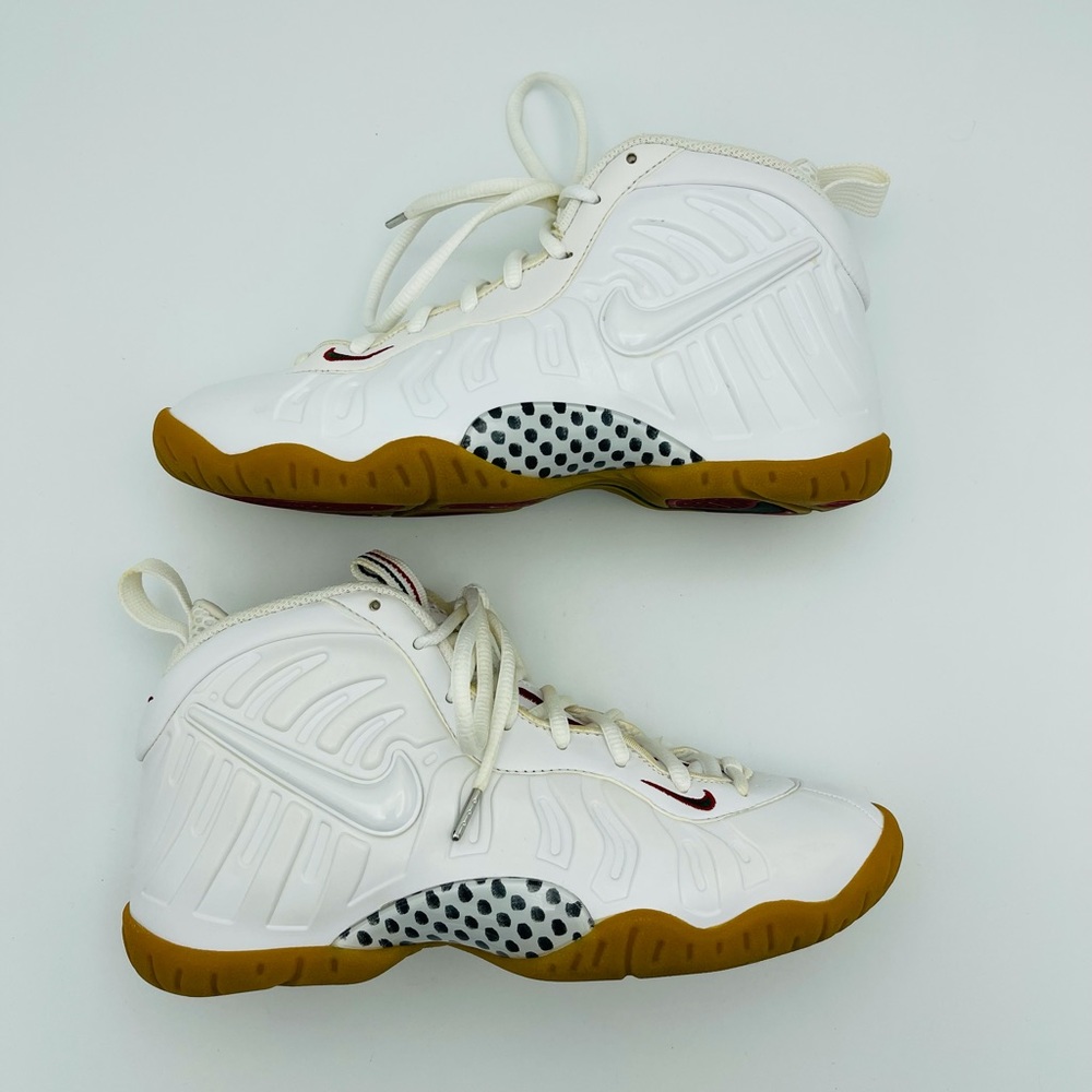 Nike Little Posite Pro GS 'Gucci' Shoes SZ 4Y
